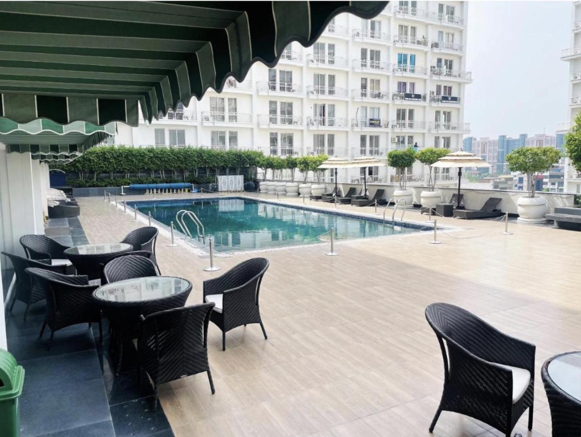 Caramel Dlf My Pad Lejlighedshotel Lucknow Eksteriør billede
