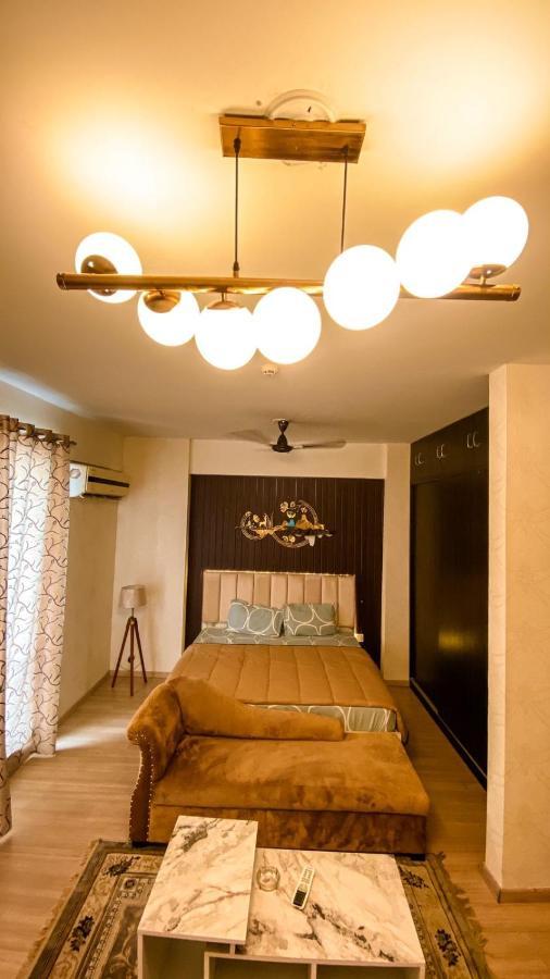 Caramel Dlf My Pad Lejlighedshotel Lucknow Eksteriør billede
