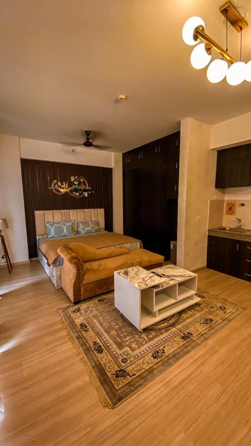 Caramel Dlf My Pad Lejlighedshotel Lucknow Eksteriør billede